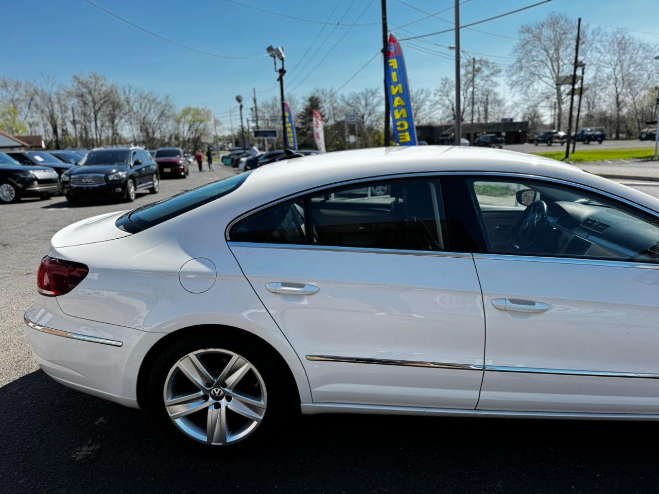 Volkswagen CC 4dr Sdn Sport Plus PZEV 2013