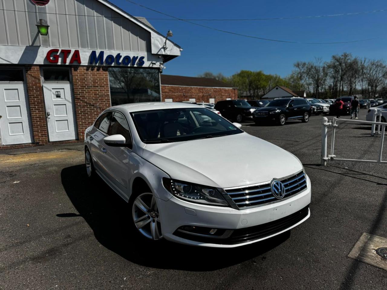 Volkswagen CC 4dr Sdn Sport Plus PZEV 2013