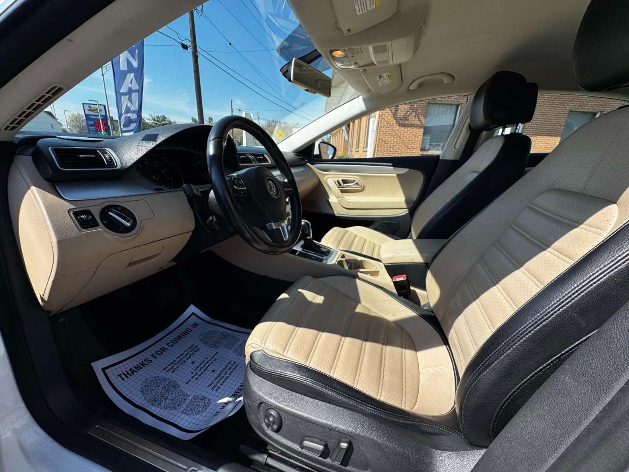 Volkswagen CC 4dr Sdn Sport Plus PZEV 2013