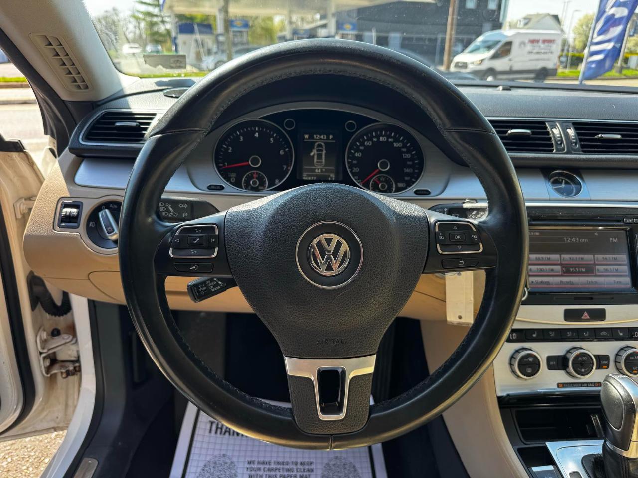 Volkswagen CC 4dr Sdn Sport Plus PZEV 2013