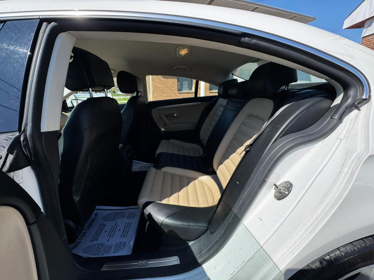 Volkswagen CC 4dr Sdn Sport Plus PZEV 2013