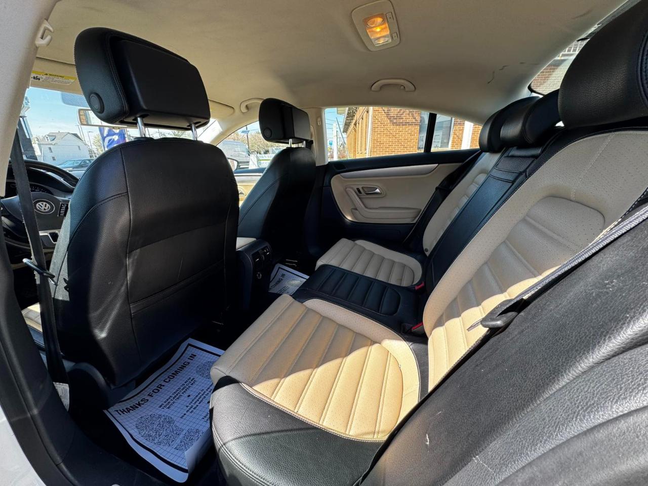 Volkswagen CC 4dr Sdn Sport Plus PZEV 2013