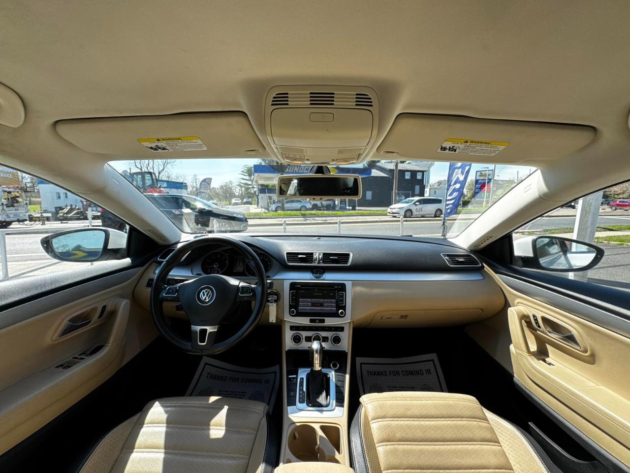 Volkswagen CC 4dr Sdn Sport Plus PZEV 2013