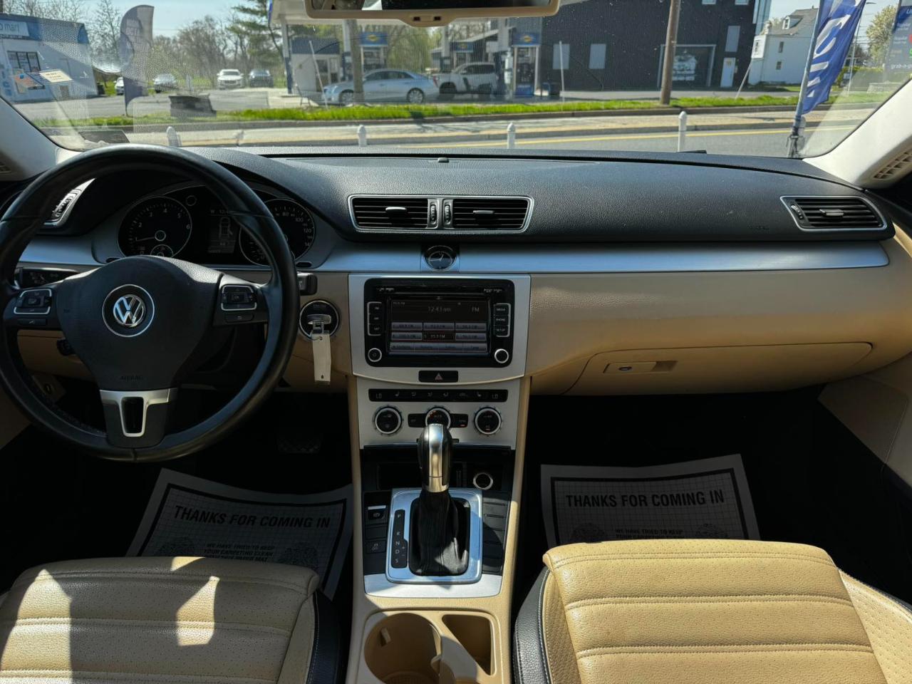Volkswagen CC 4dr Sdn Sport Plus PZEV 2013