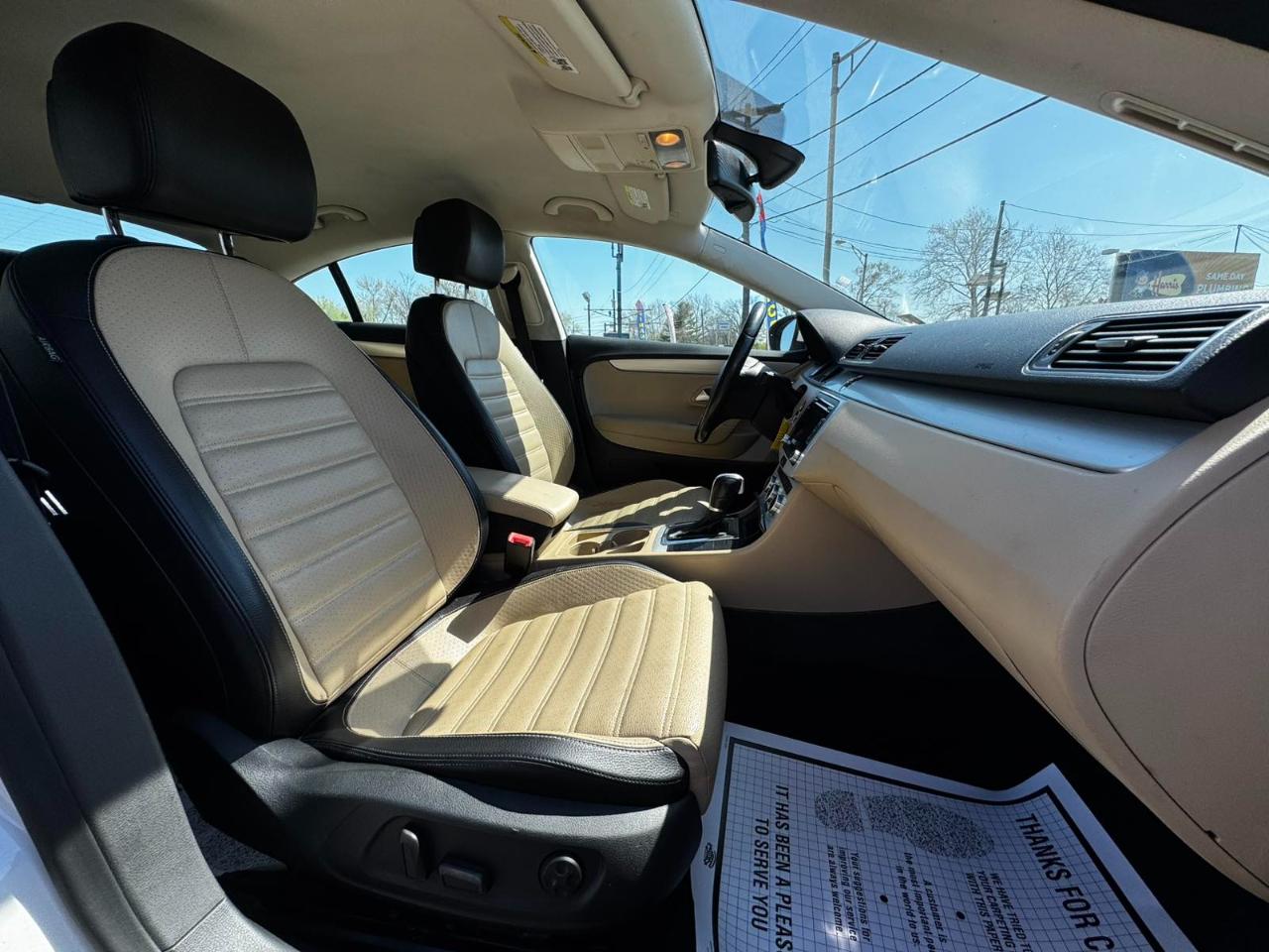 Volkswagen CC 4dr Sdn Sport Plus PZEV 2013