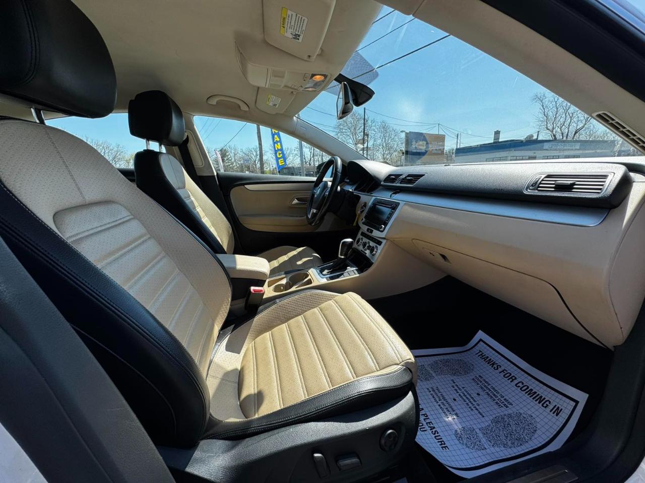 Volkswagen CC 4dr Sdn Sport Plus PZEV 2013