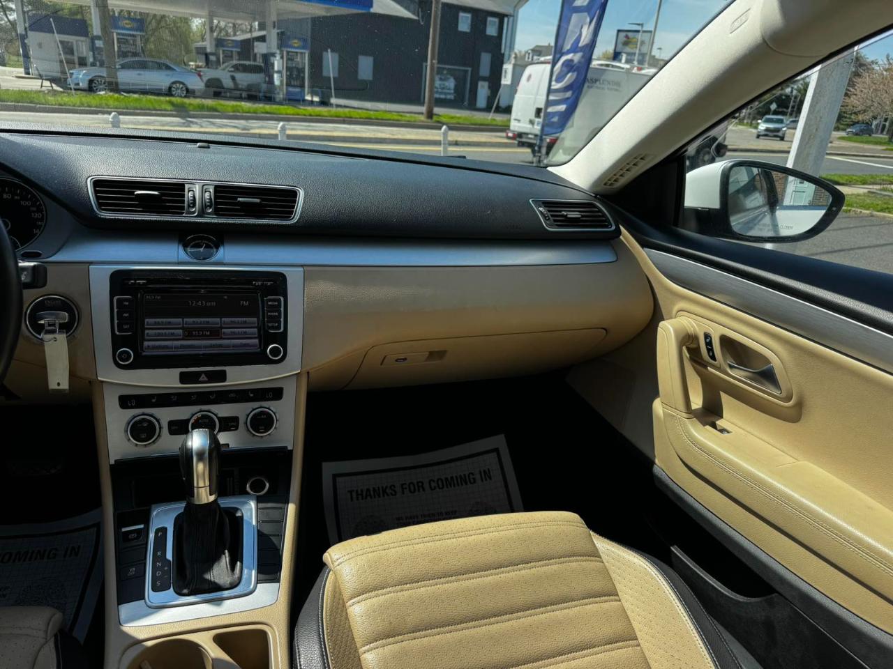 Volkswagen CC 4dr Sdn Sport Plus PZEV 2013