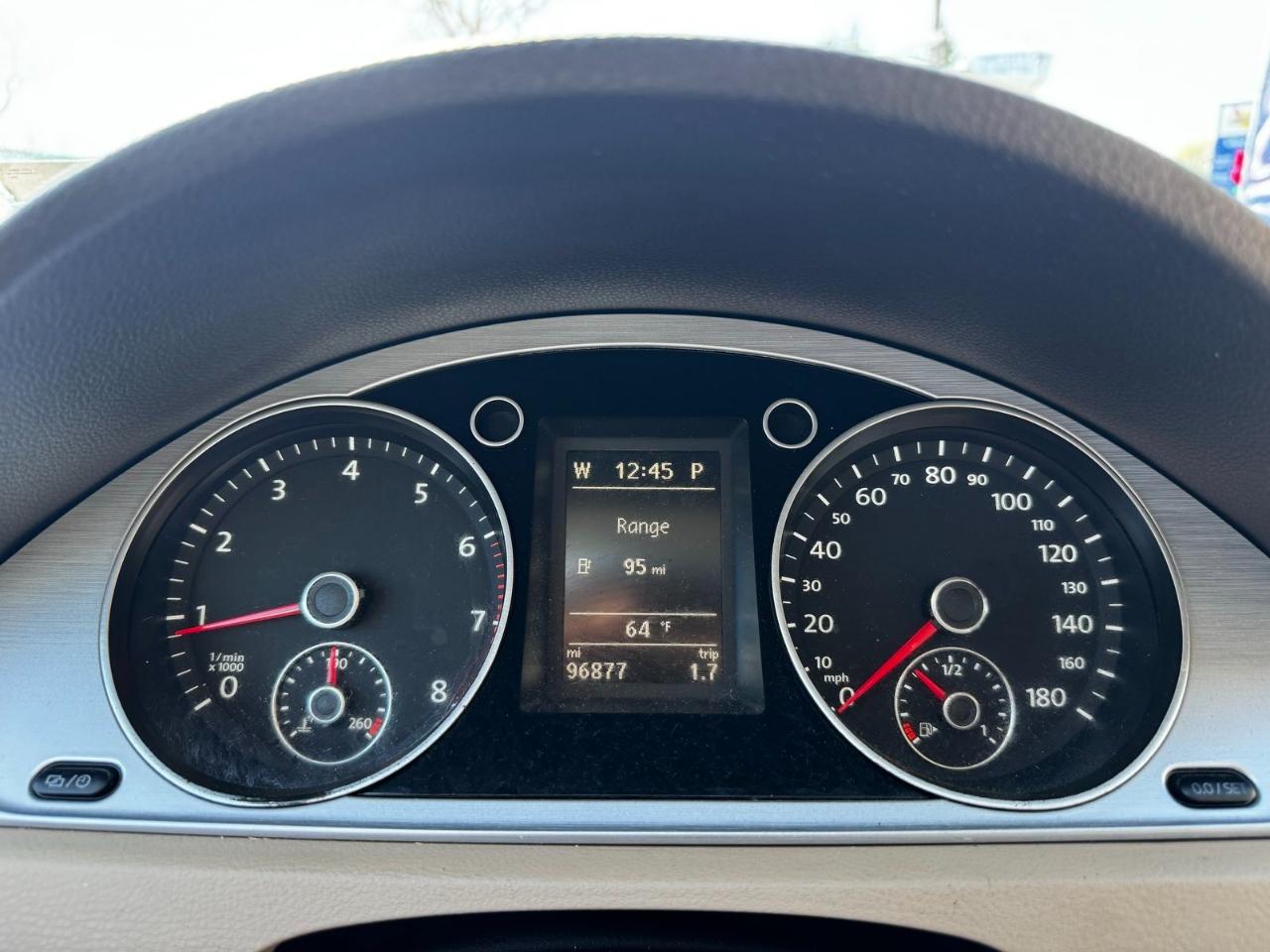 Volkswagen CC 4dr Sdn Sport Plus PZEV 2013