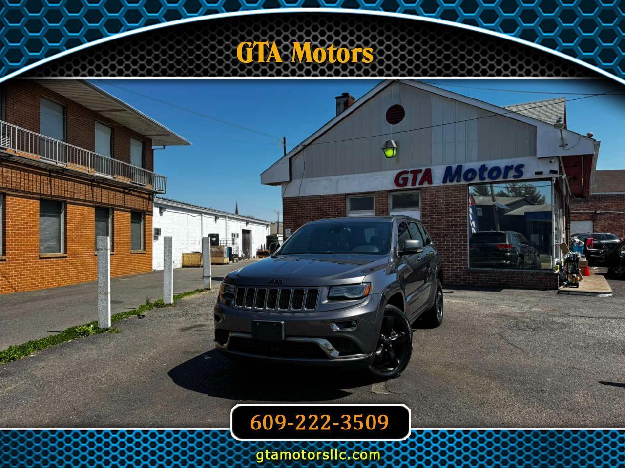 Jeep Grand Cherokee 4WD 4dr High Altitude 2015