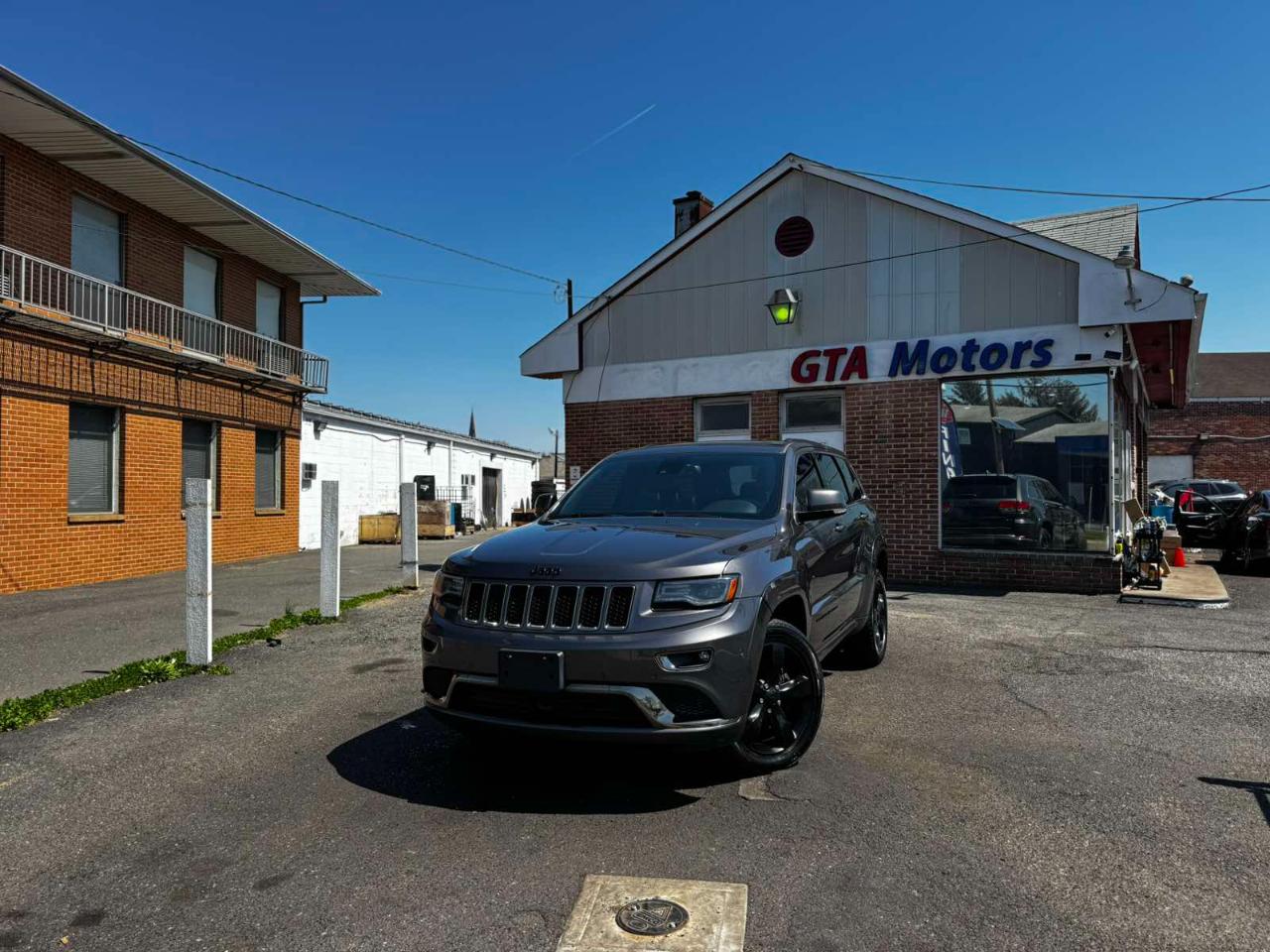 Jeep Grand Cherokee 4WD 4dr High Altitude 2015