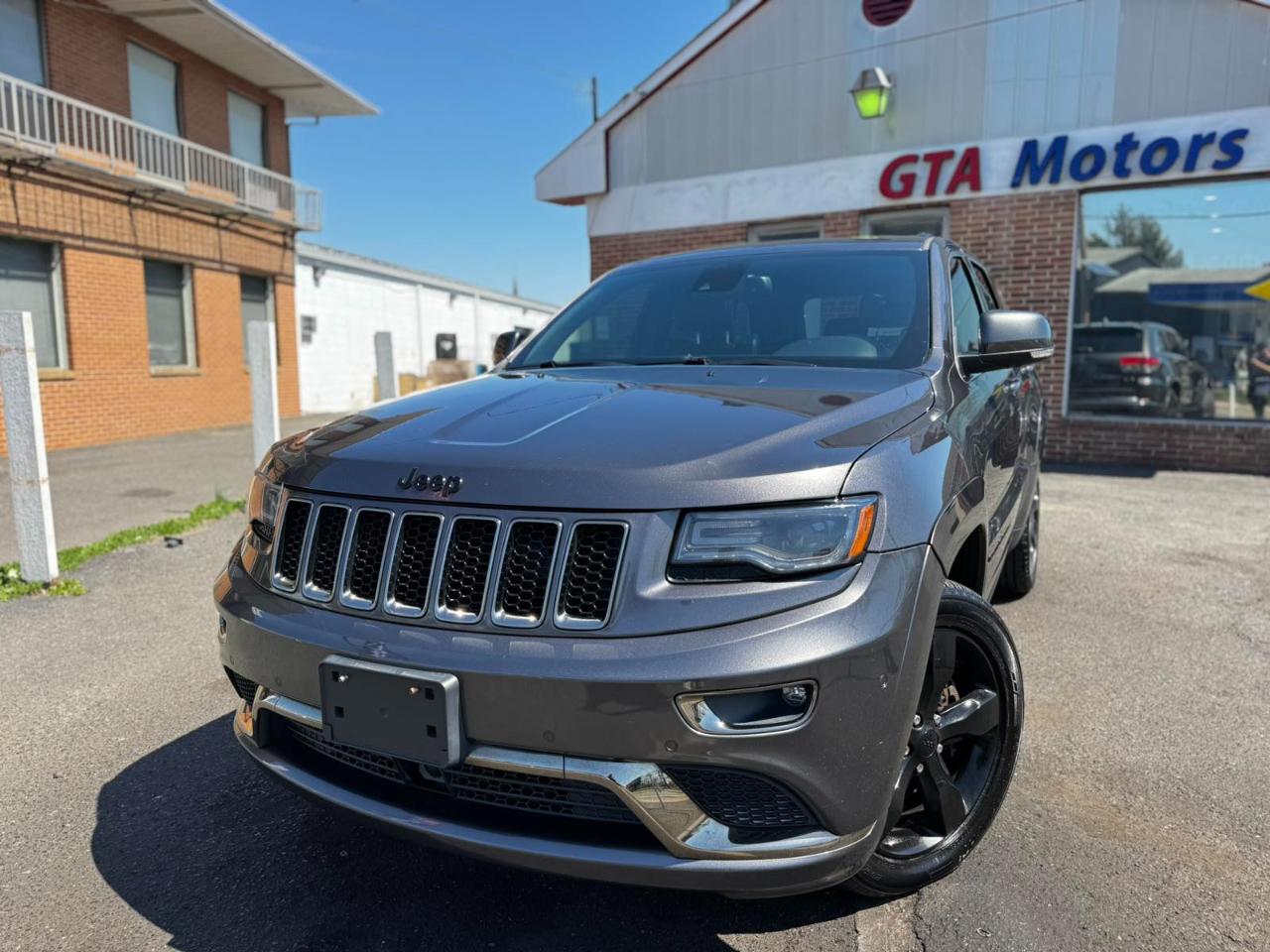 Jeep Grand Cherokee 4WD 4dr High Altitude 2015