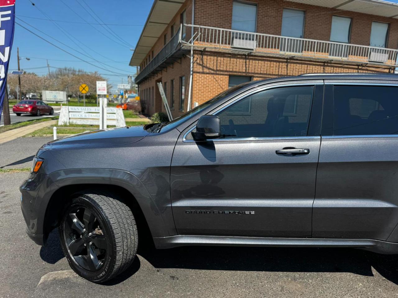 Jeep Grand Cherokee 4WD 4dr High Altitude 2015