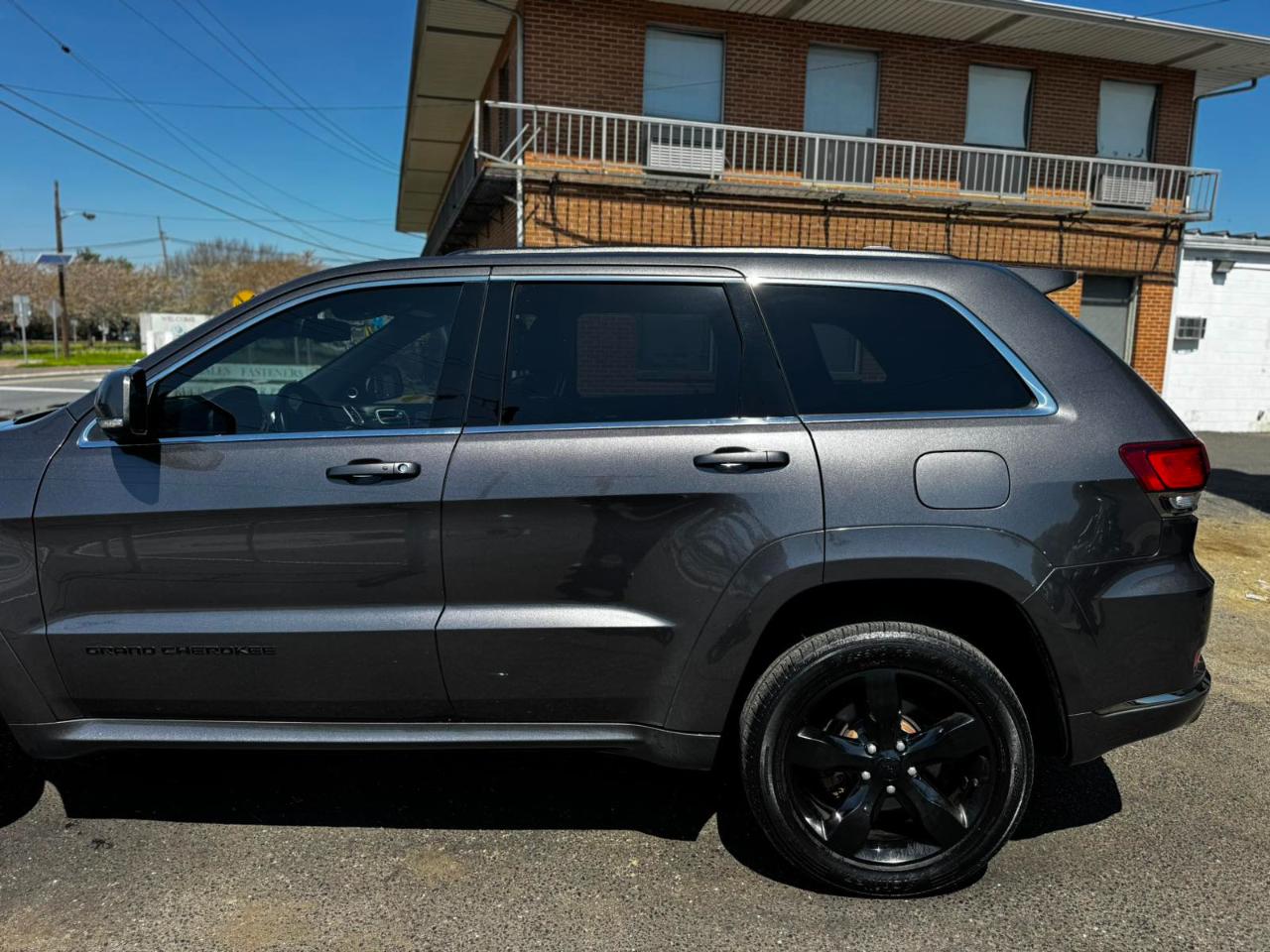 Jeep Grand Cherokee 4WD 4dr High Altitude 2015