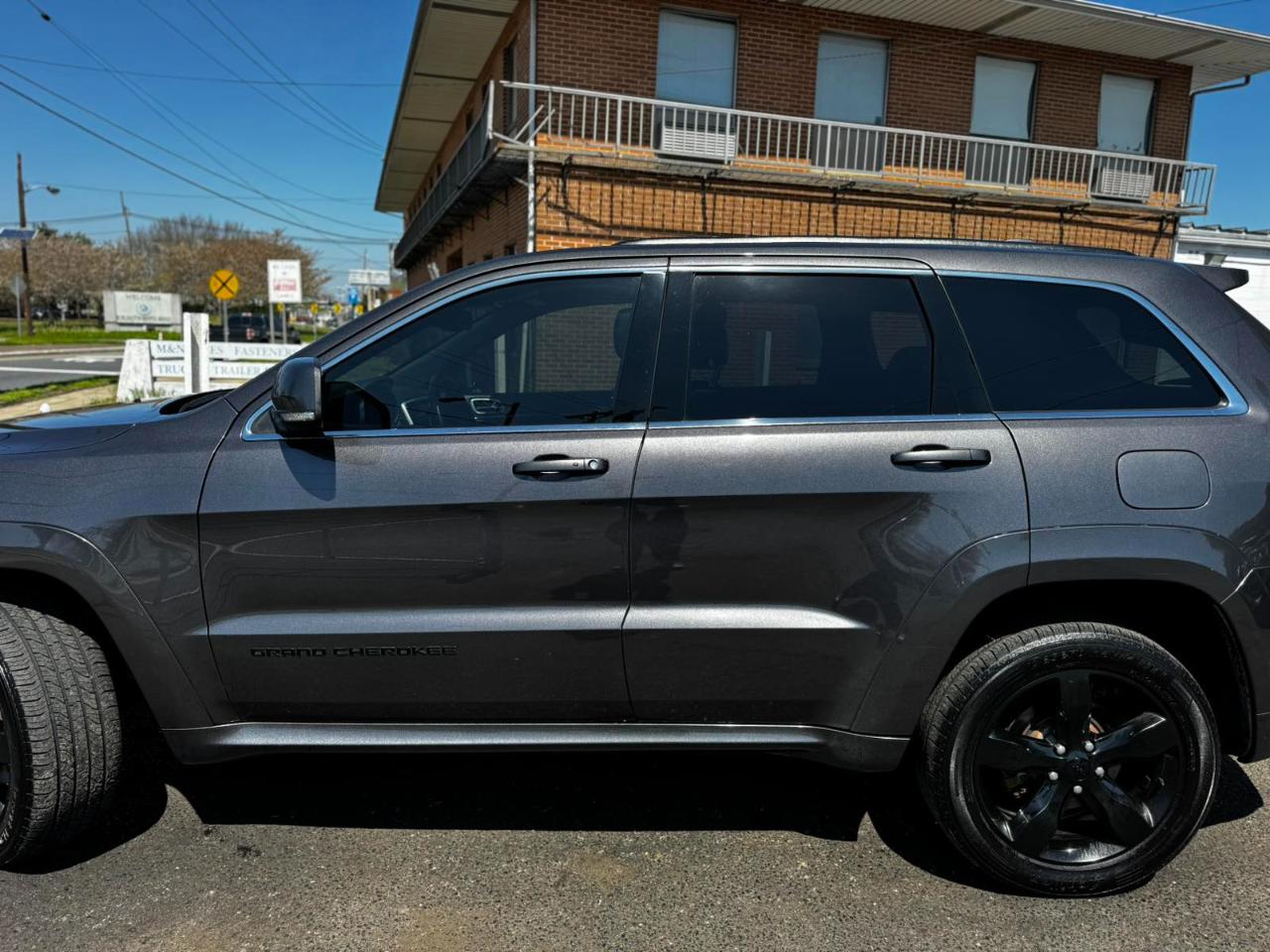 Jeep Grand Cherokee 4WD 4dr High Altitude 2015
