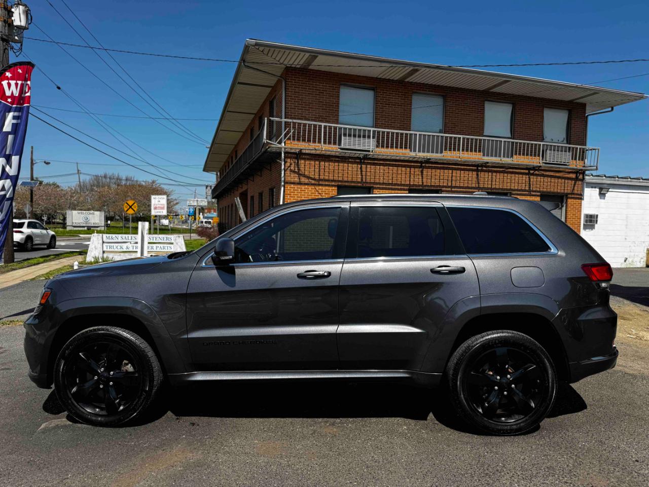 Jeep Grand Cherokee 4WD 4dr High Altitude 2015