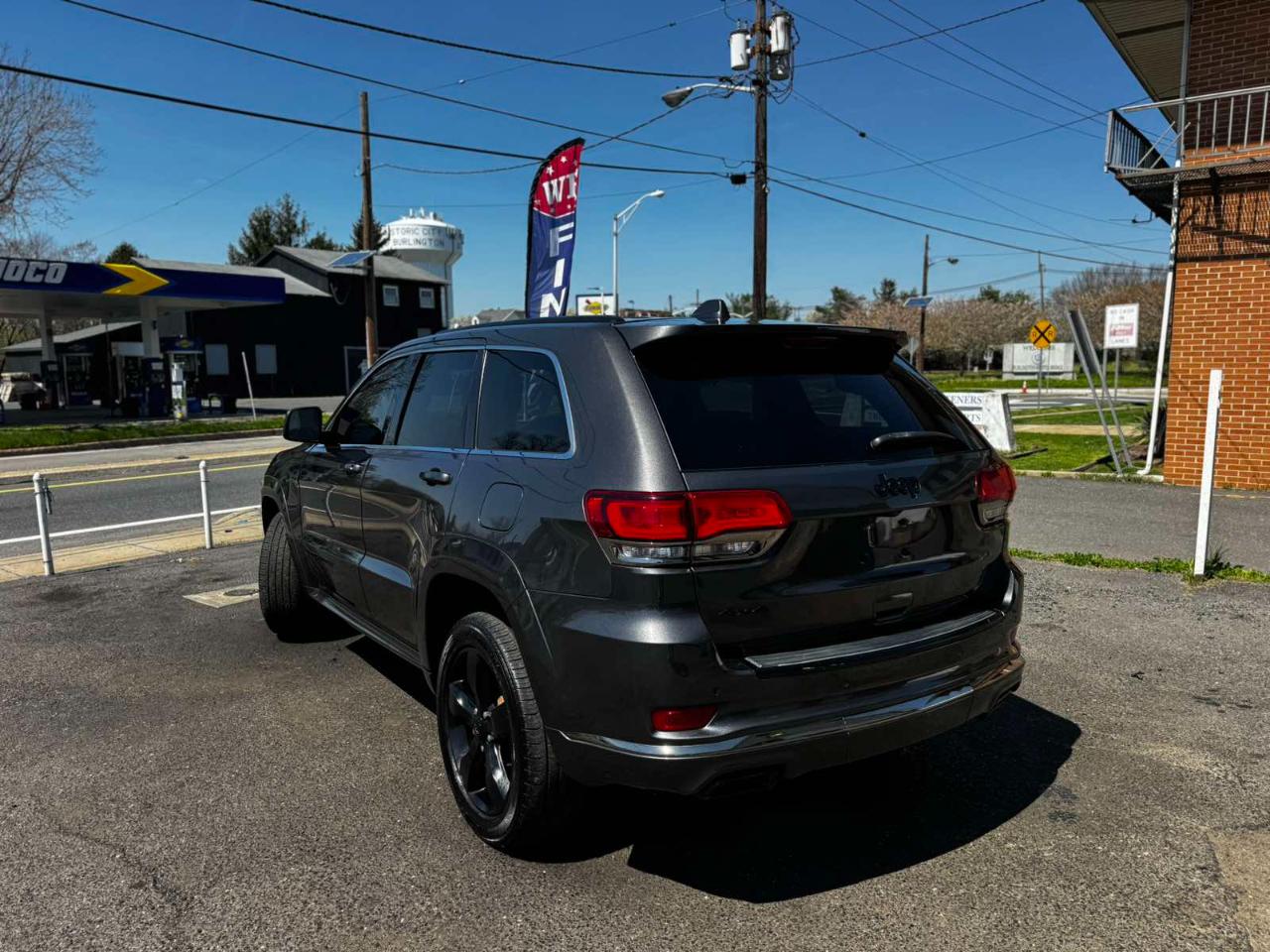 Jeep Grand Cherokee 4WD 4dr High Altitude 2015