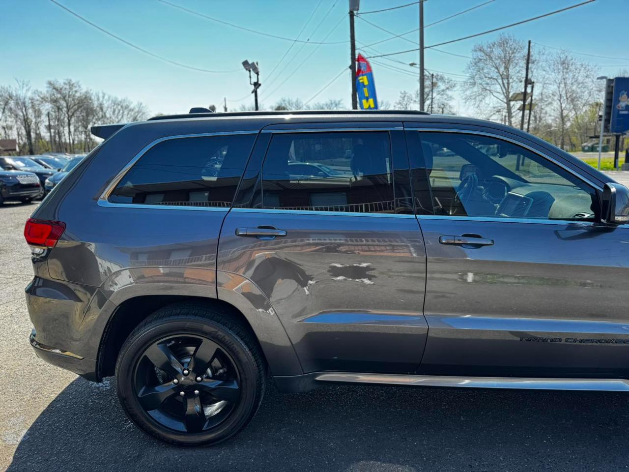 Jeep Grand Cherokee 4WD 4dr High Altitude 2015