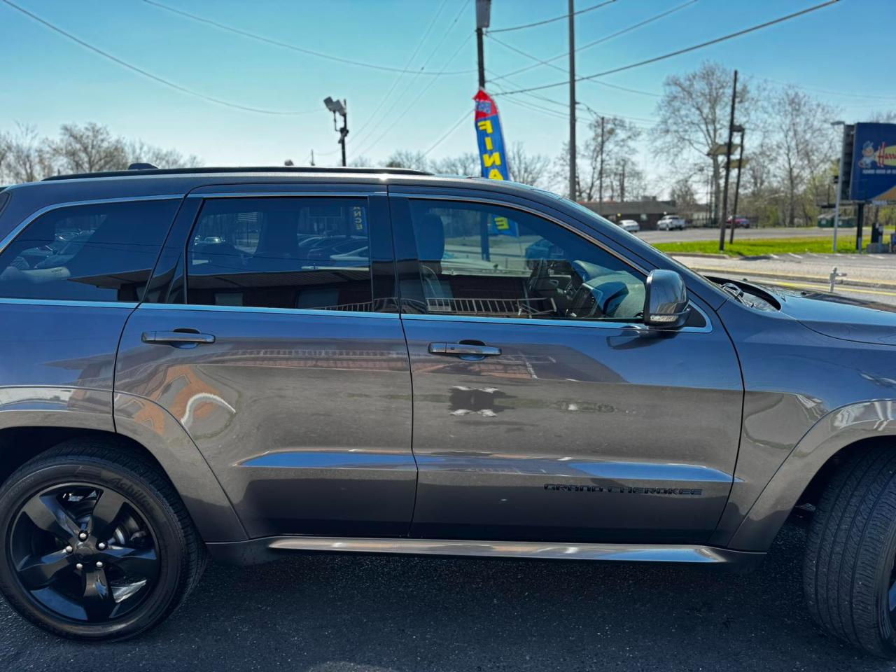 Jeep Grand Cherokee 4WD 4dr High Altitude 2015