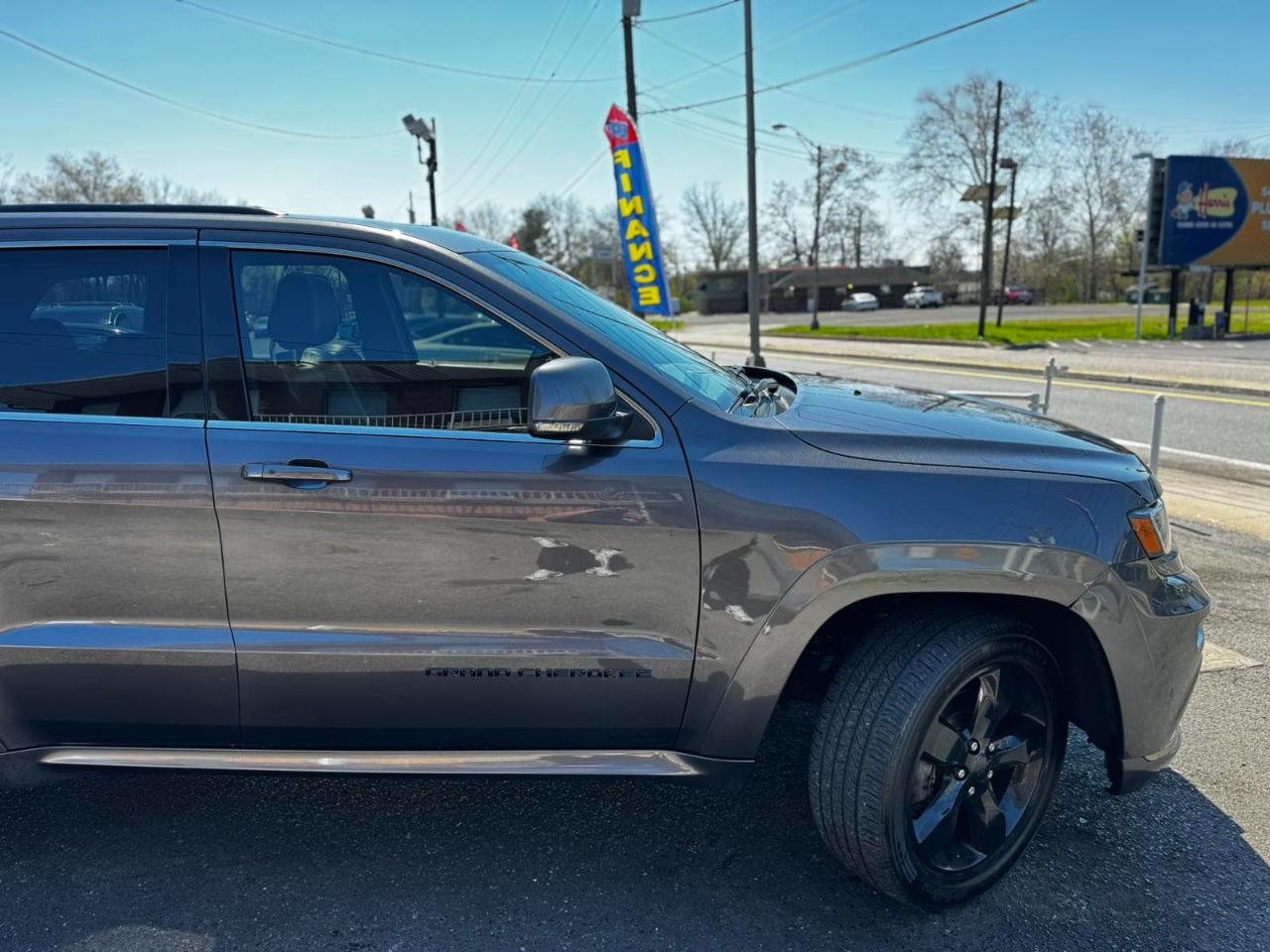 Jeep Grand Cherokee 4WD 4dr High Altitude 2015