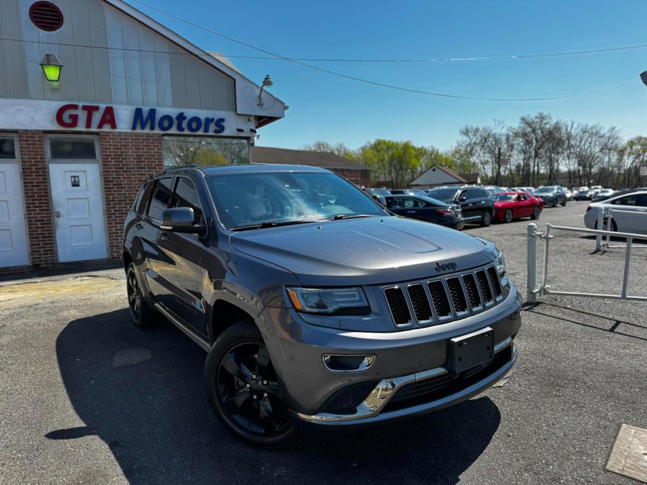 Jeep Grand Cherokee 4WD 4dr High Altitude 2015