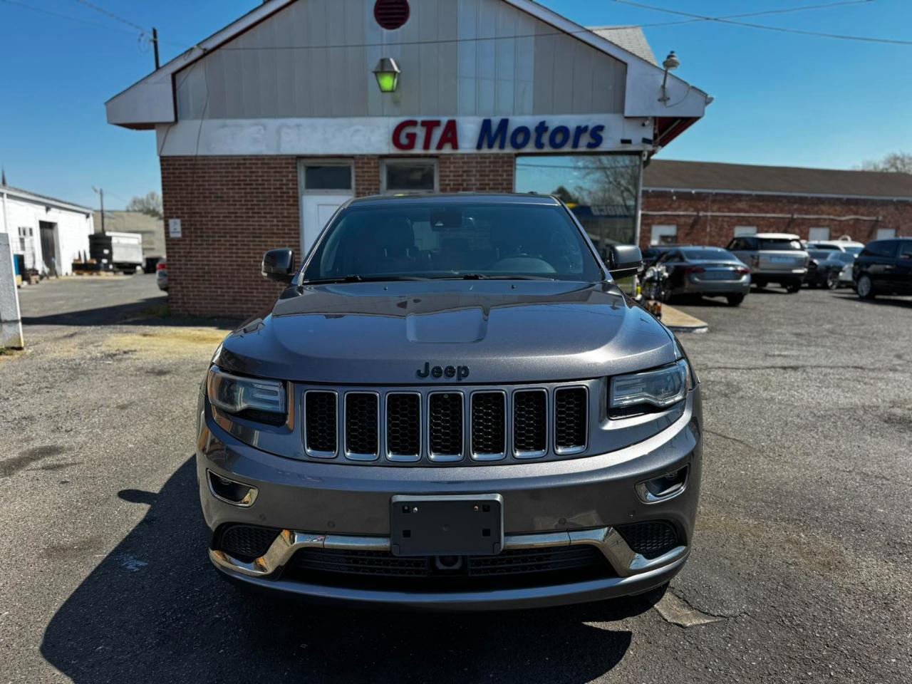 Jeep Grand Cherokee 4WD 4dr High Altitude 2015