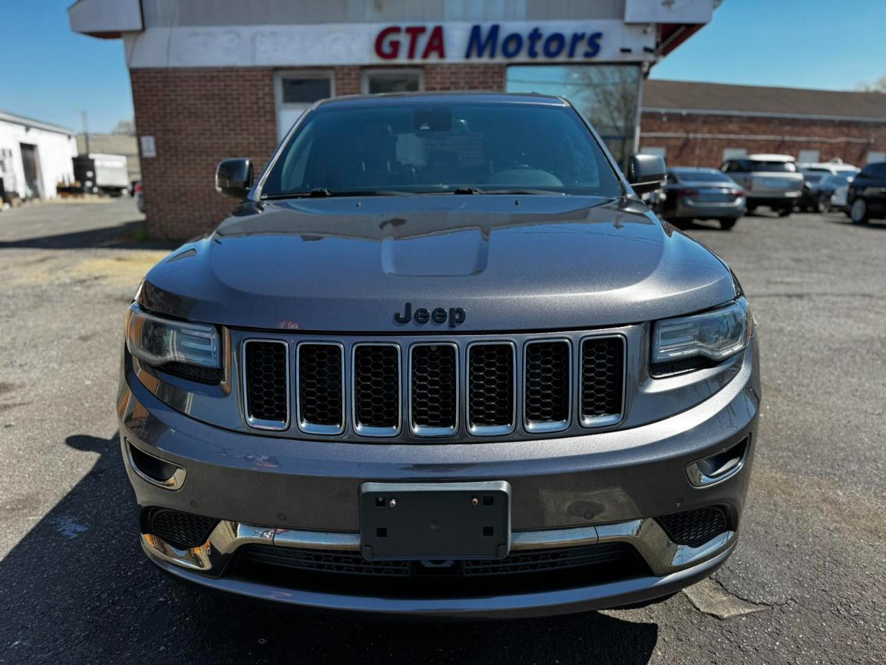 Jeep Grand Cherokee 4WD 4dr High Altitude 2015