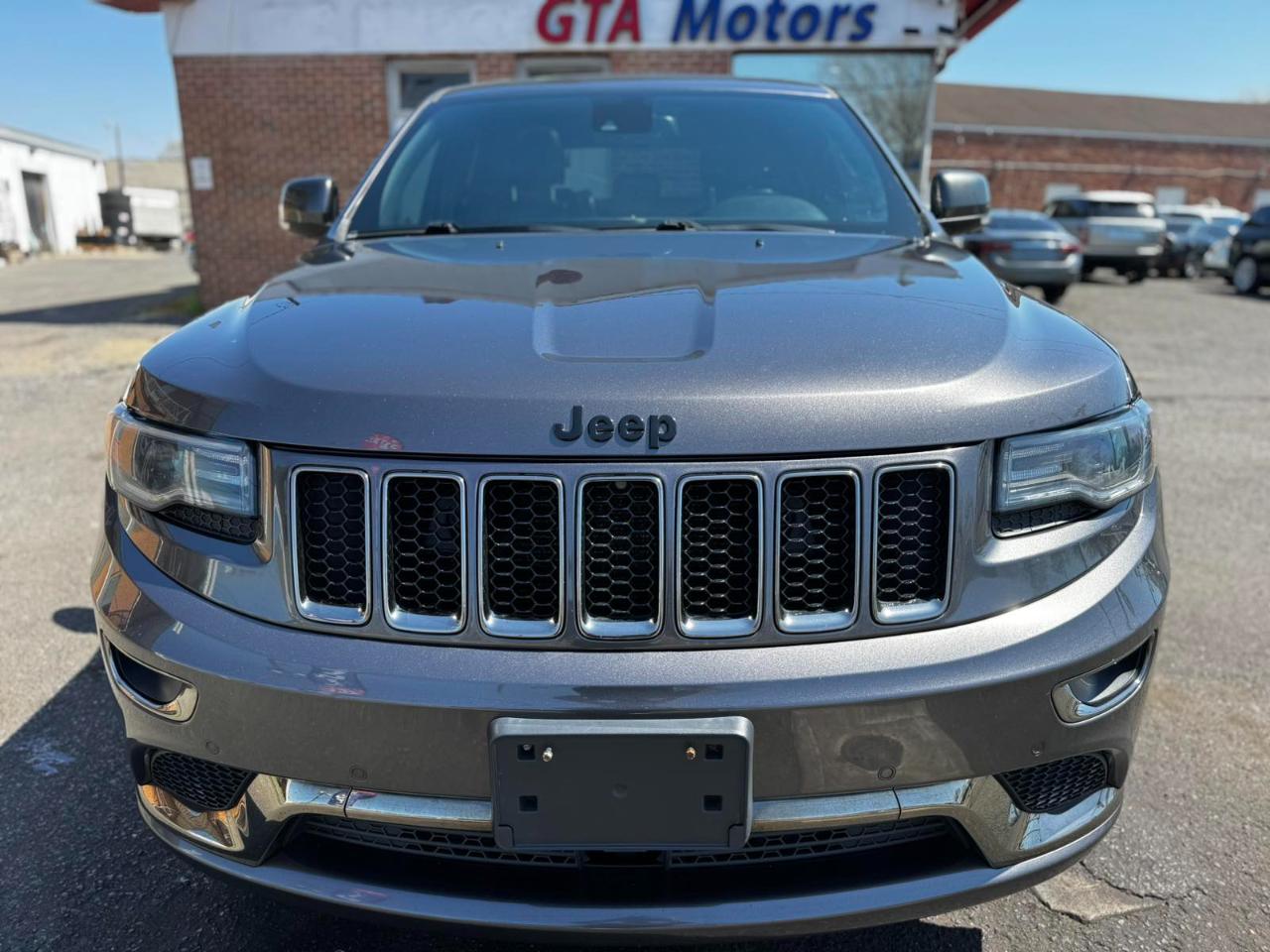 Jeep Grand Cherokee 4WD 4dr High Altitude 2015