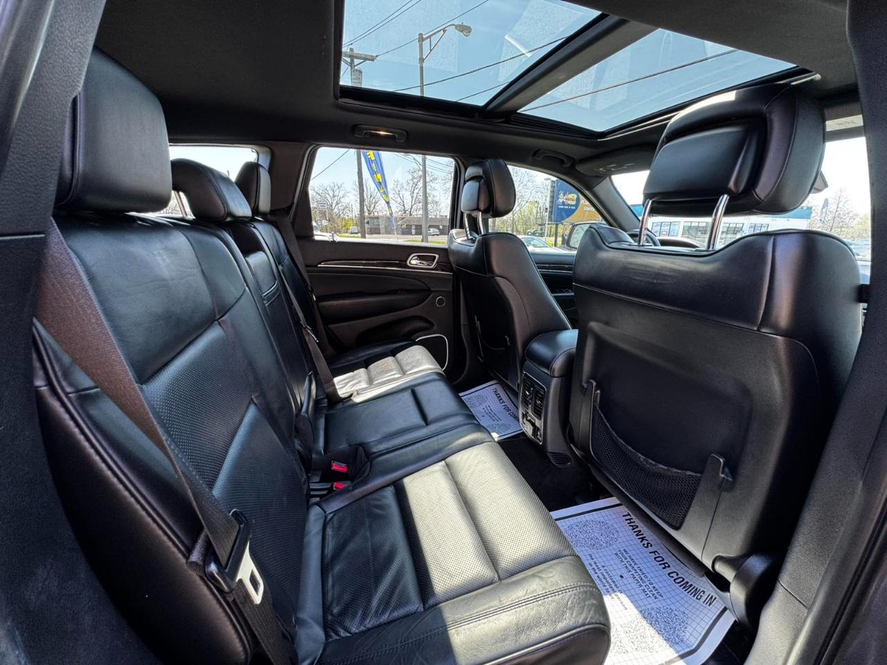 Jeep Grand Cherokee 4WD 4dr High Altitude 2015