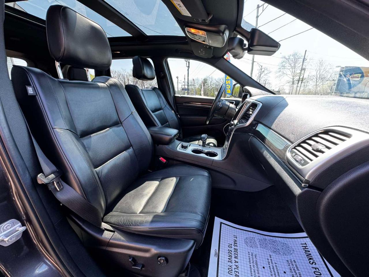 Jeep Grand Cherokee 4WD 4dr High Altitude 2015