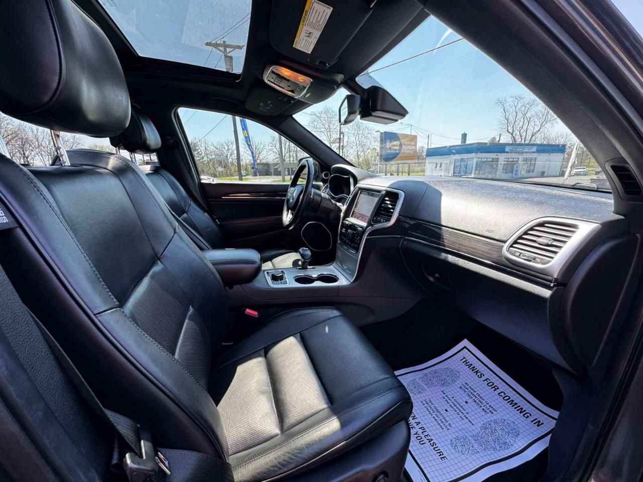 Jeep Grand Cherokee 4WD 4dr High Altitude 2015