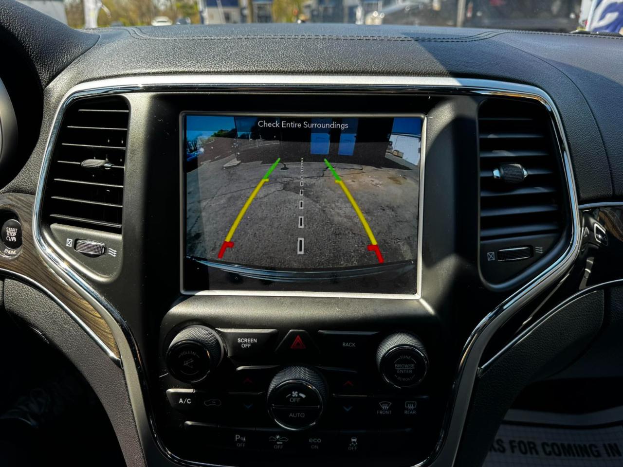 Jeep Grand Cherokee 4WD 4dr High Altitude 2015