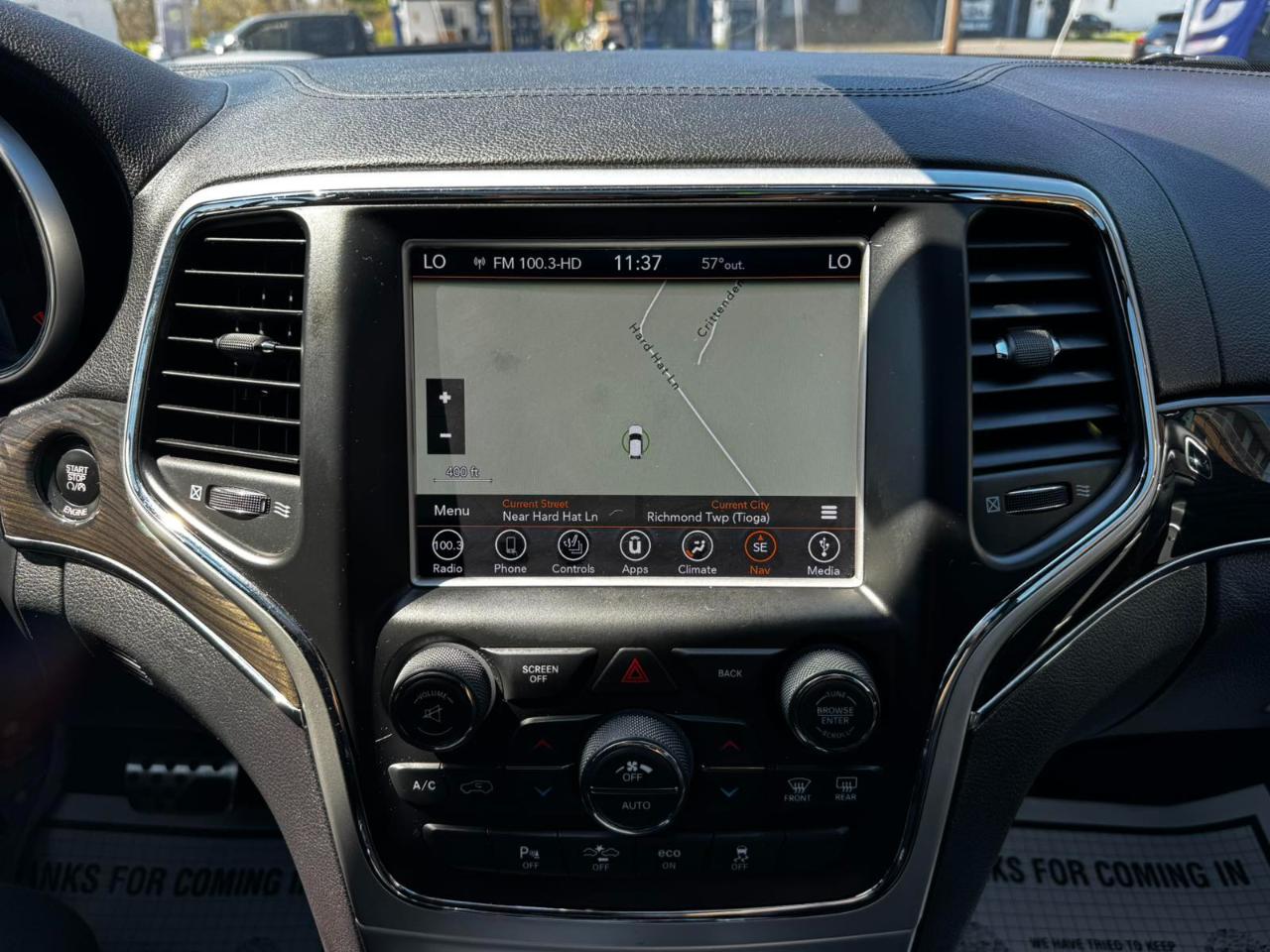 Jeep Grand Cherokee 4WD 4dr High Altitude 2015