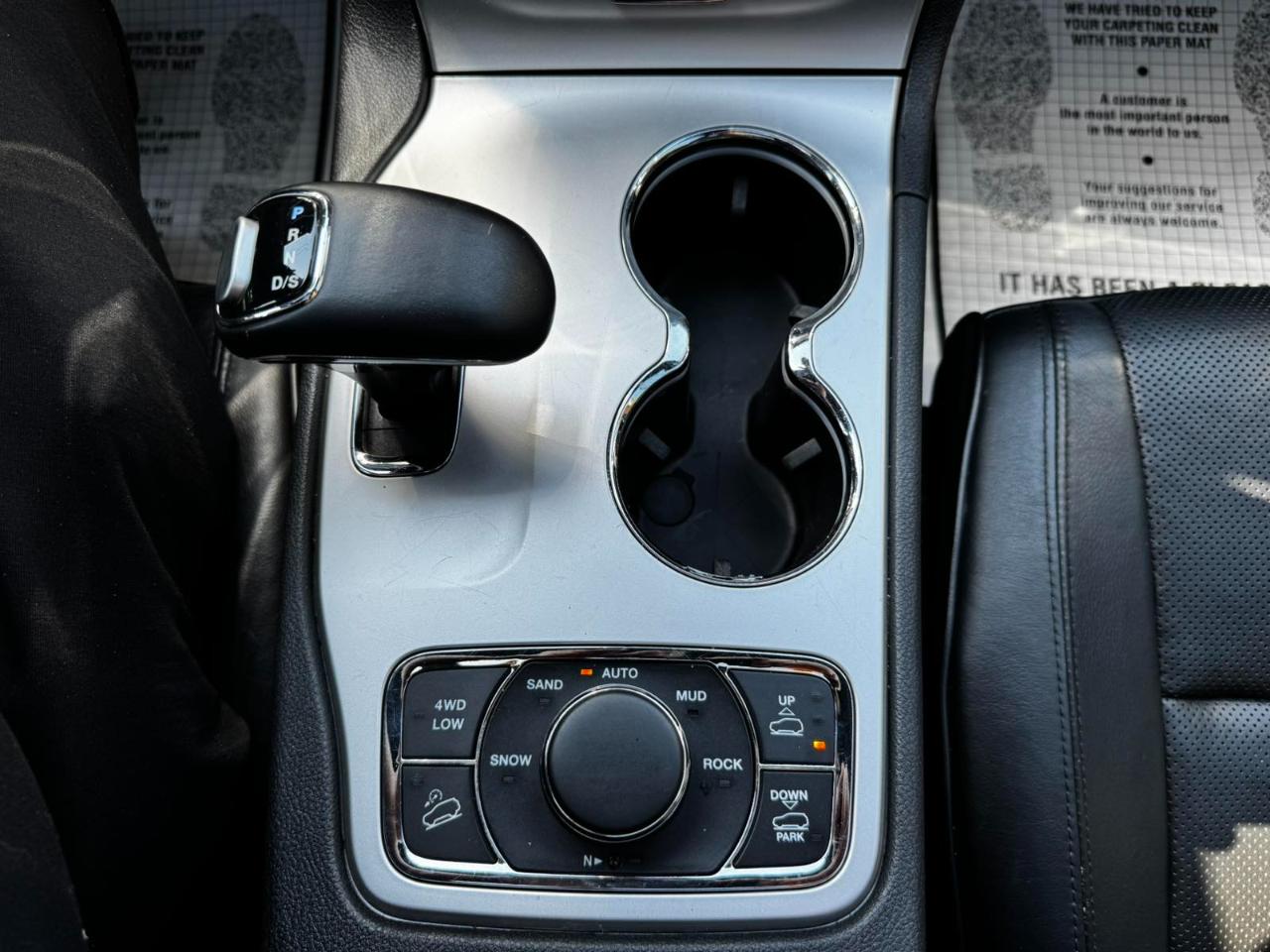 Jeep Grand Cherokee 4WD 4dr High Altitude 2015