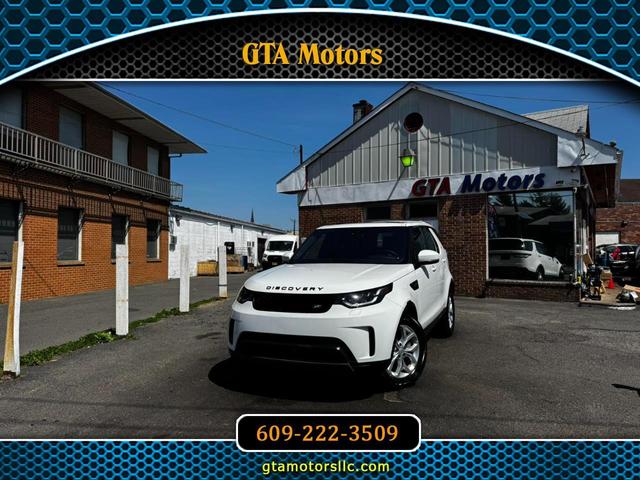 White 2020 Land Rover Discovery V6 SE AWD SUV / Crossover All-Wheel Drive Automatic