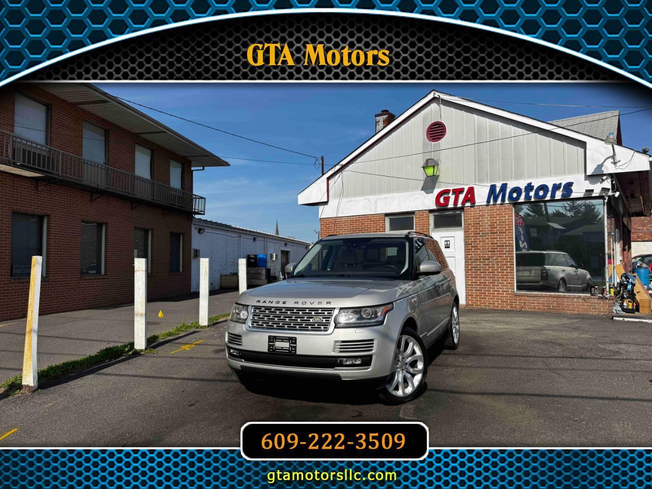 Land Rover Range Rover 4WD 4dr HSE 2014