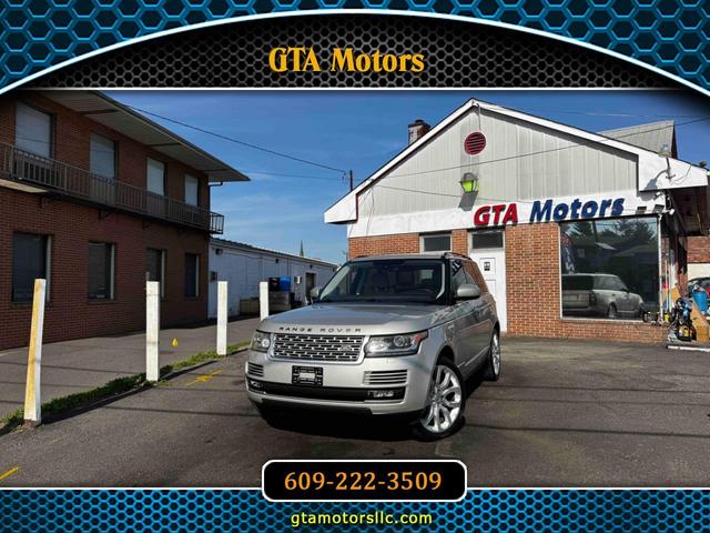 Brown (Tan) 2014 Land Rover Range Rover HSE 4WD SUV / Crossover Four-Wheel Drive Automatic