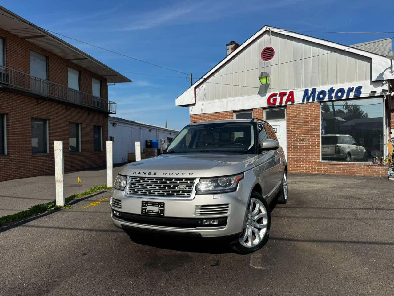 Land Rover Range Rover 4WD 4dr HSE 2014