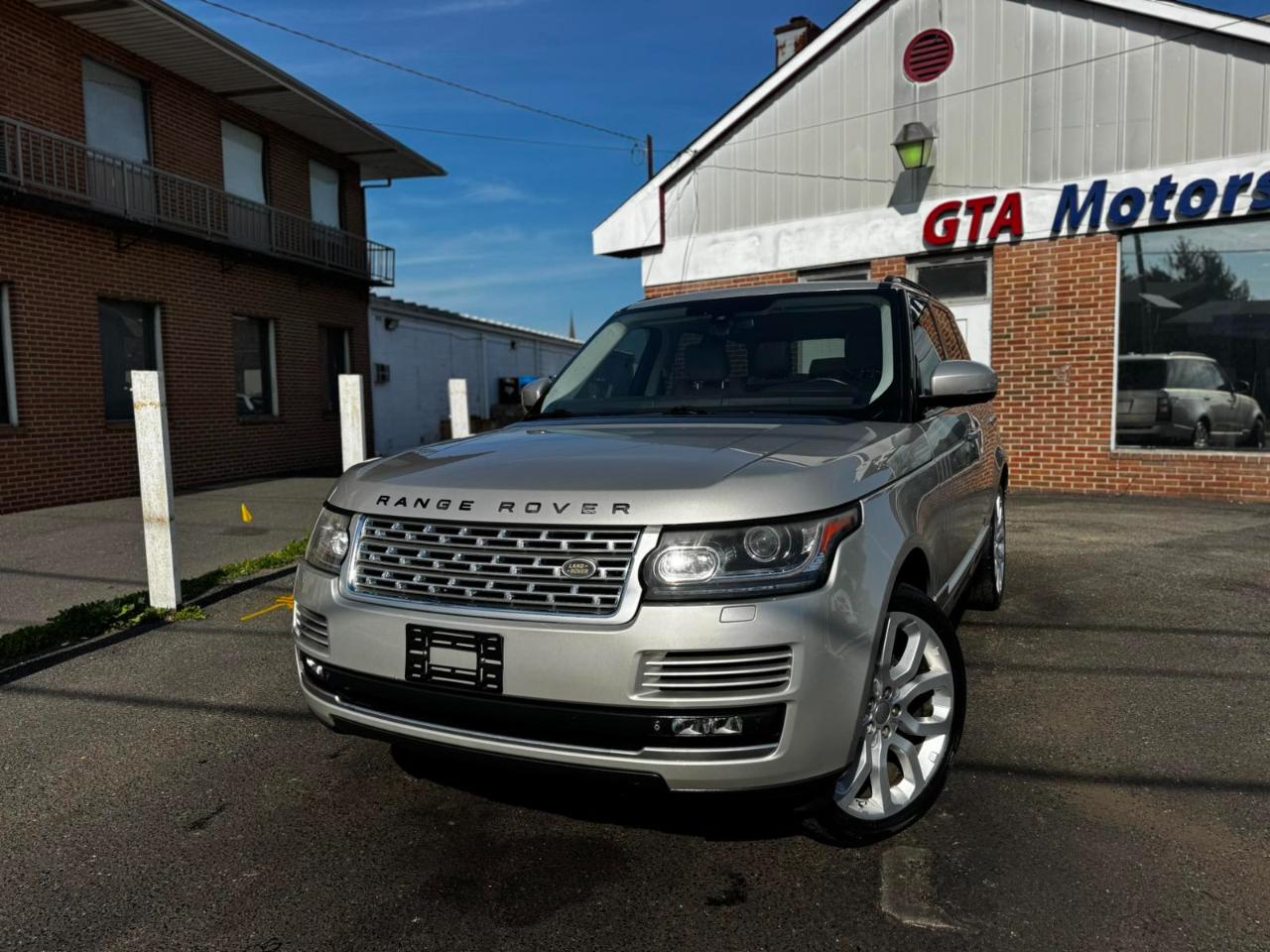 Land Rover Range Rover 4WD 4dr HSE 2014
