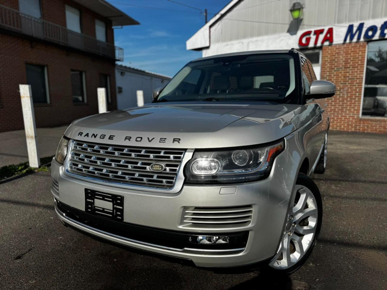 Land Rover Range Rover 4WD 4dr HSE 2014