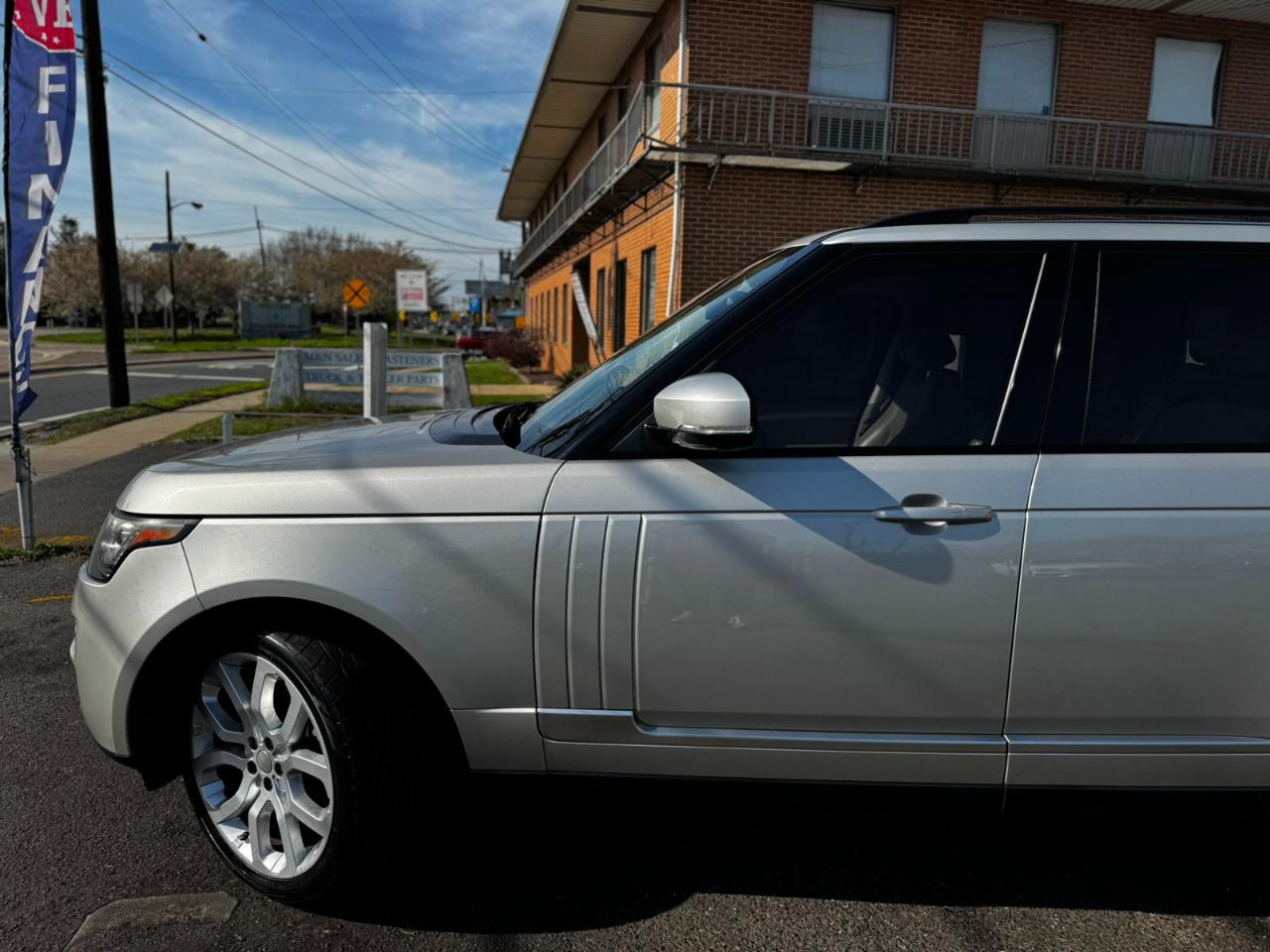 Land Rover Range Rover 4WD 4dr HSE 2014