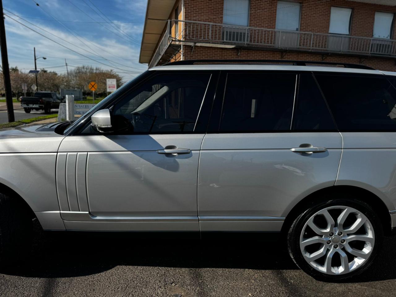 Land Rover Range Rover 4WD 4dr HSE 2014