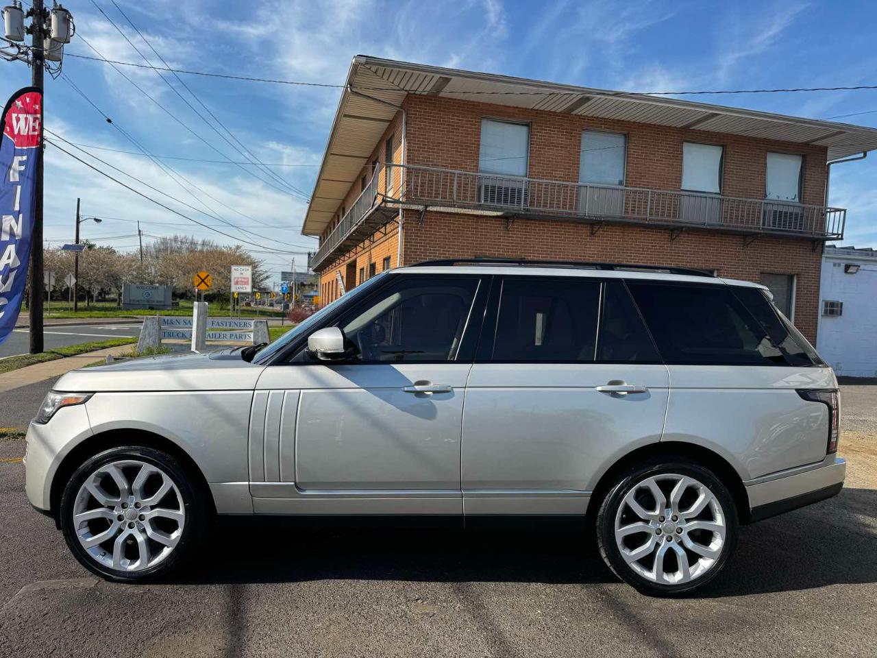 Land Rover Range Rover 4WD 4dr HSE 2014