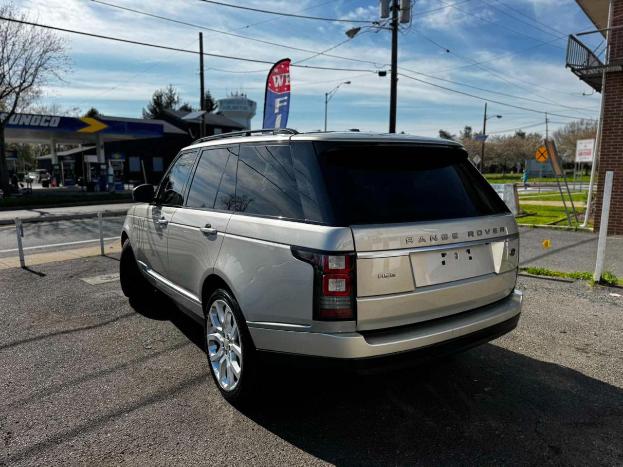 Land Rover Range Rover 4WD 4dr HSE 2014