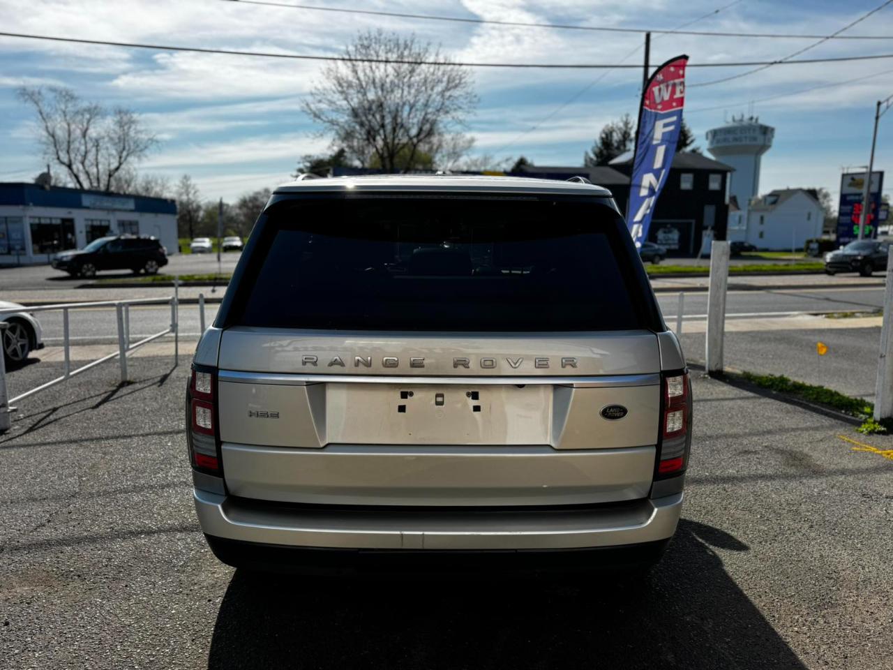 Land Rover Range Rover 4WD 4dr HSE 2014