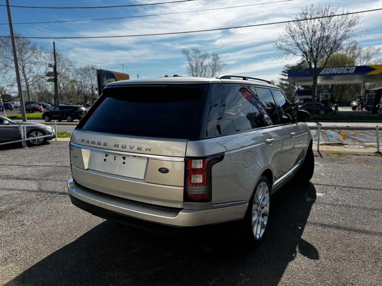 Land Rover Range Rover 4WD 4dr HSE 2014