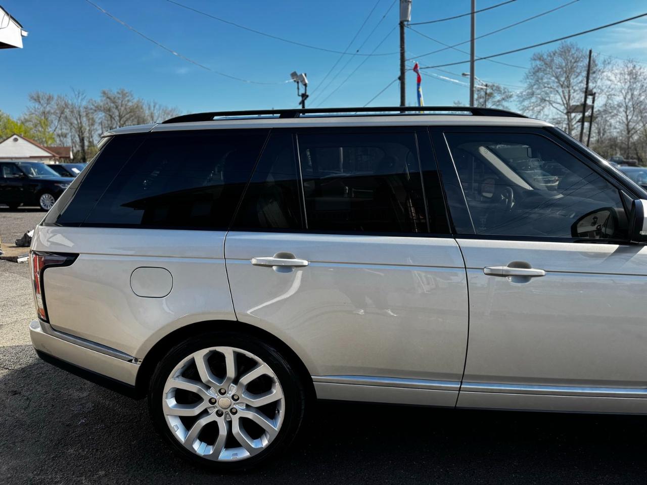 Land Rover Range Rover 4WD 4dr HSE 2014