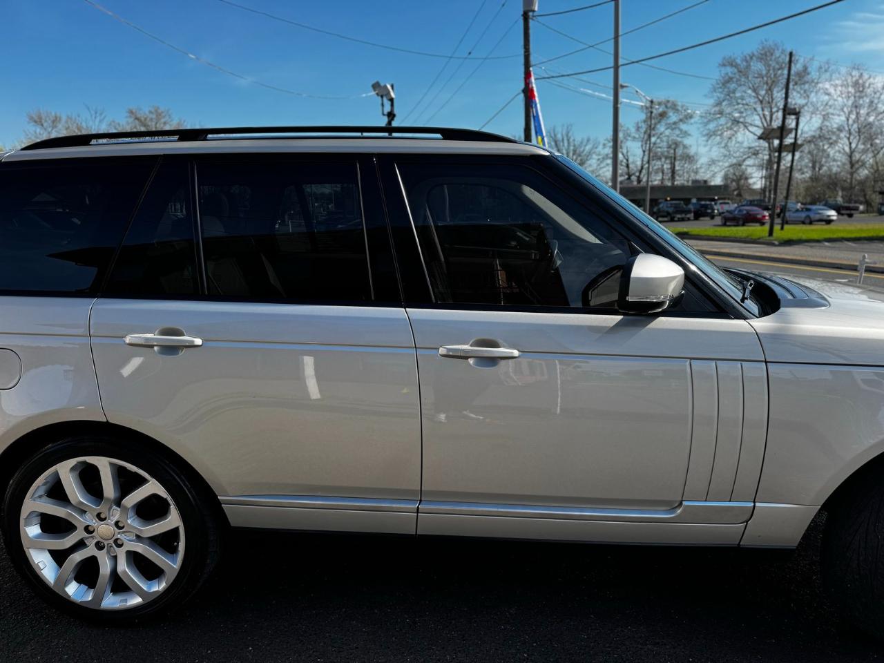 Land Rover Range Rover 4WD 4dr HSE 2014