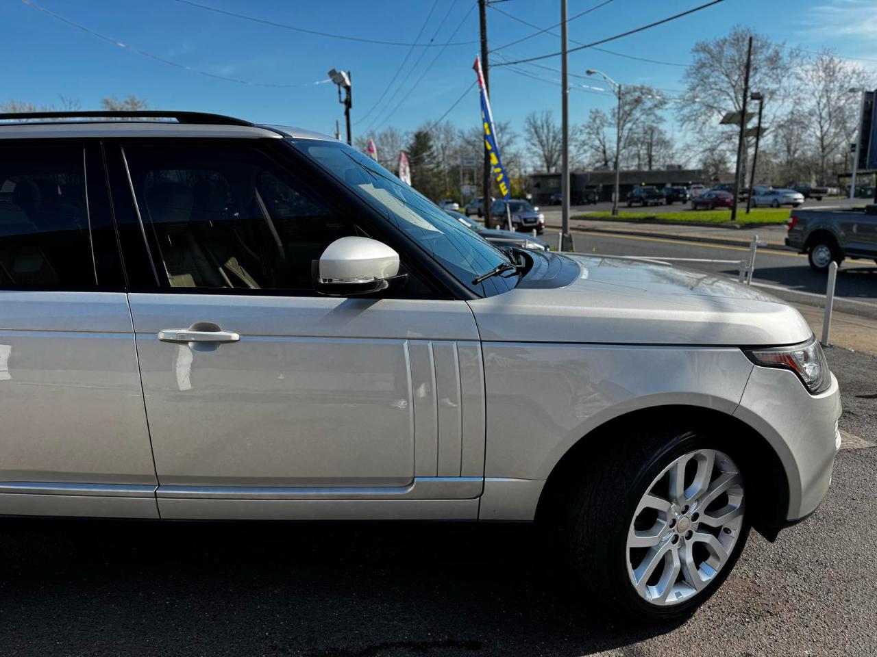 Land Rover Range Rover 4WD 4dr HSE 2014