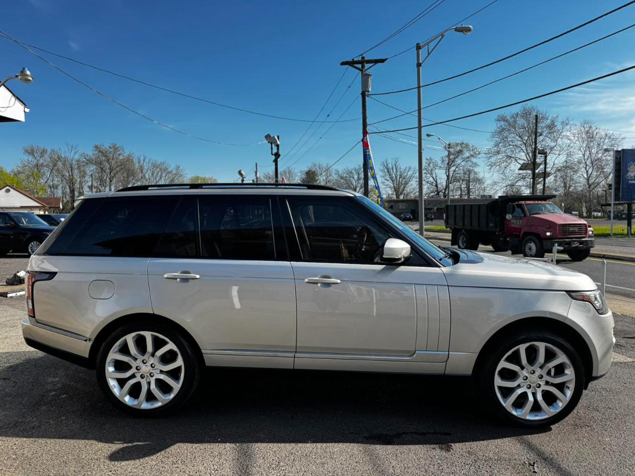 Land Rover Range Rover 4WD 4dr HSE 2014