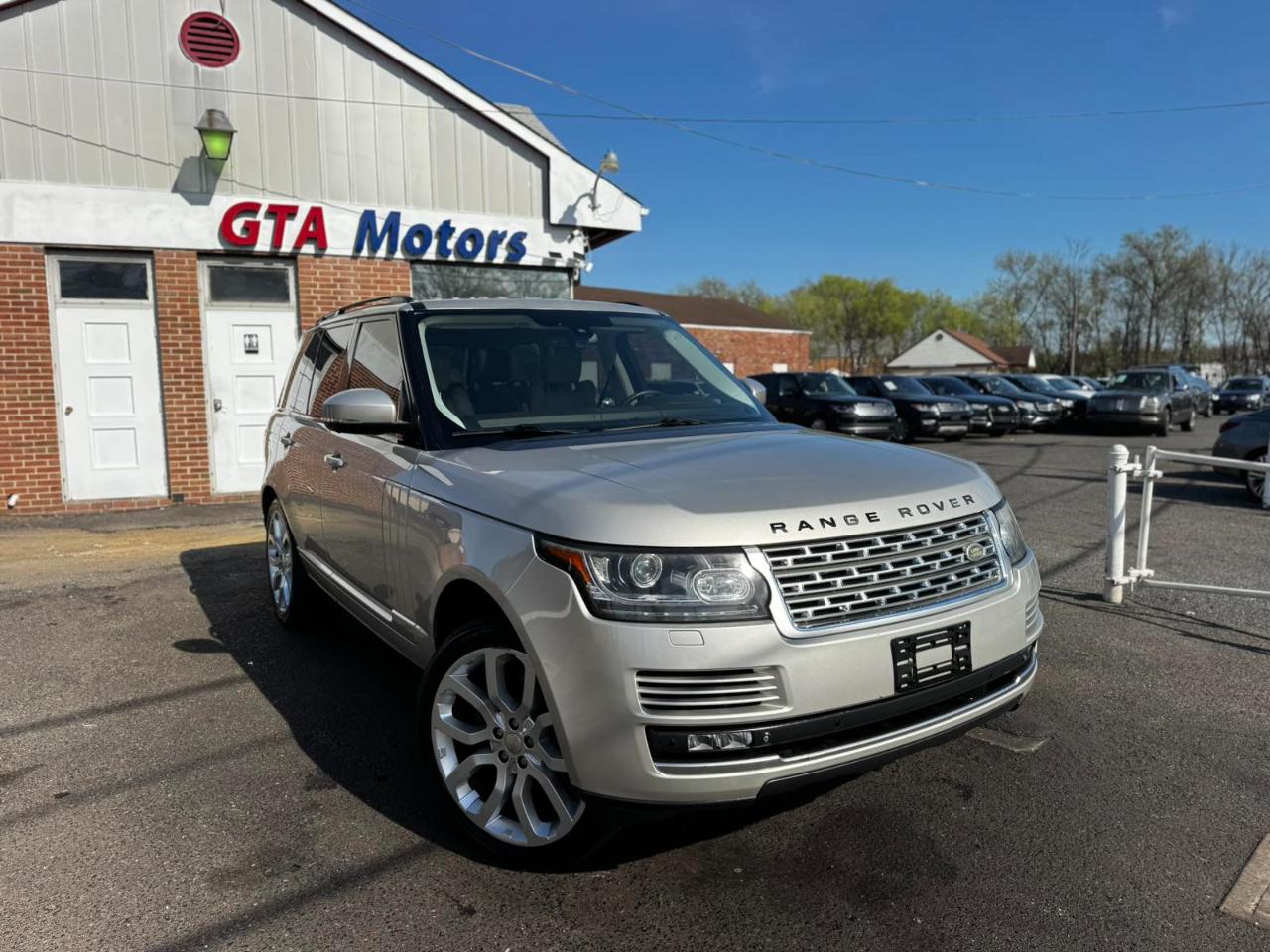 Land Rover Range Rover 4WD 4dr HSE 2014